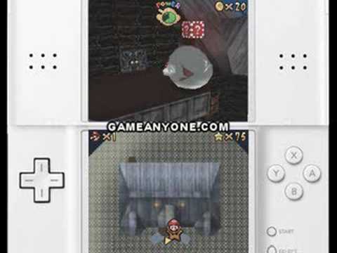 go on a ghost hunt mario 64 ds