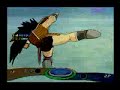 DBZ3 - Raditz Beats Videl