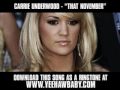 Carrie Underwood - That November ( Demo Song ) [ New Video + Download ]
