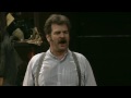 wolfgang brendel in the role of hans sachs, from act 3 of wagner's die meistersinger von n�rnberg.

from a 1995 performance in the deutsche oper berlin.

conducted by rafael fr�hbeck de burgos.