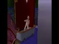 sims 2 boy playing in bath tub