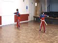 Wesley and Lowenna Newman pattern Chon Ji for Tae Kwon-Do's Got Talent