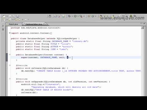 Android: programmazione e scrittura da display Android: programmazione e scrittura da display