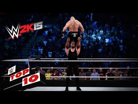 Most Pulverizing Powerbombs: WWE 2K15 Top 10