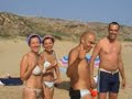 naked macho attaman at beach...!