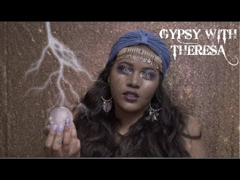 13 DAYS OF HALLOWEEN SLAY - GYPSY WITH THERESA | GLAMOROUSMESS