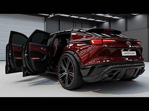 2026 Kia Sportage - Một chiếc SUV đầy phong cách và công nghệ!