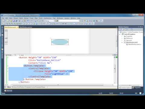 how to create custom control in wpf