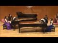 ブラームス　２台のピアノのためのソナタへ短調　Ⅰ　Allegro　Ⅱ　Andante
