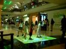 Kids playing in the mall Kids playing in the mall