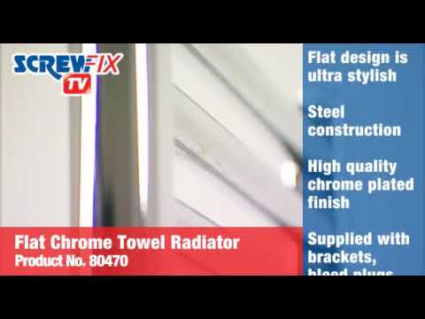 how to bleed kudox towel radiator