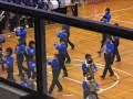 Meg's junior high school band has their first marching competition of the year.