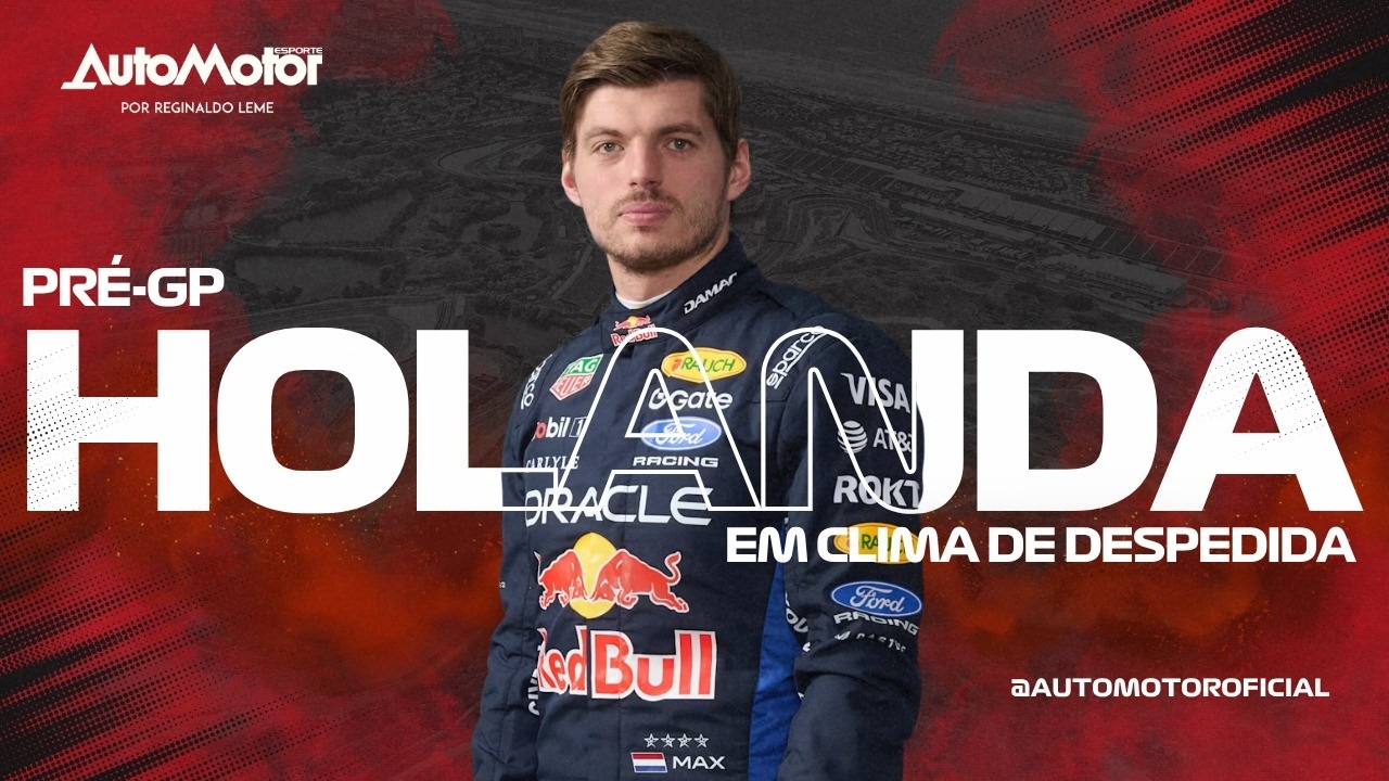 VERSTAPPEN CORRE EM CASA E ANTONELLI VOLTA DOMINANDO? PRÉ-GP DA HOLANDA 2026
