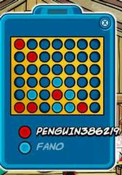 Club Penguin find four fano vs hacker