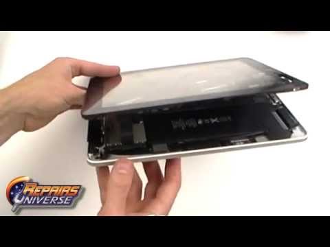 how to fix ipad screen