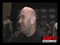 DANA WHITE on fighting the WWE and Vince McMahon