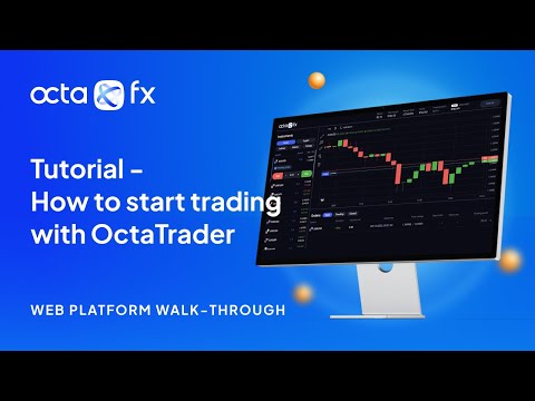 Start Trading With OctaTrader