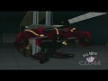 Superman and batman vs. gothams villains (full fight!)