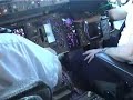 Landing at Heathrow in a 757 Landing at Heathrow in a 757