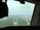 Landing at Heathrow in a 757