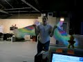 Flag dancing for a minute in my old office. I know - I shouldn't be talking & can make it a little more professional - but gives you an idea of what I do...