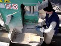 Stone splitter for COBBLES production - www.STEINEX.com