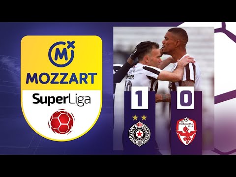 FK Partizan Belgrad 1-0 FK Vozdovac Belgrad-Zeleznik