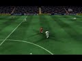 Fernando Torres scores with his heal in fifa 2009 2010