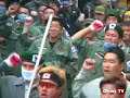 Protesters use flamethrowers against police Protesters use flamethrowers against police