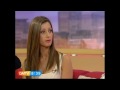 GMTV BDD ANOREXIA Racheal Baughan GMTV  with Lorraine Kelly and Doctor Hilary Jones