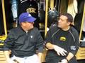 videos de Drew chats with UMBC women's coach Phil Stern