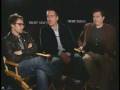 SAM ROCKWELL MATTHEW MACFAYDEN OLIVER PLATT FROST/NIXON INTERVIEWS