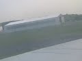 first ever pia landing video at lba :)