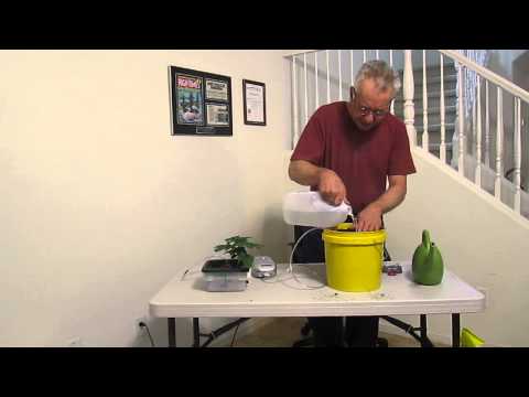 how to transplant from soil to aeroponics