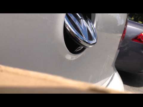 how to install vw rear view camera