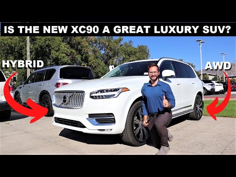 2023 volvo xc90 ultimate is the new xc90 worth it