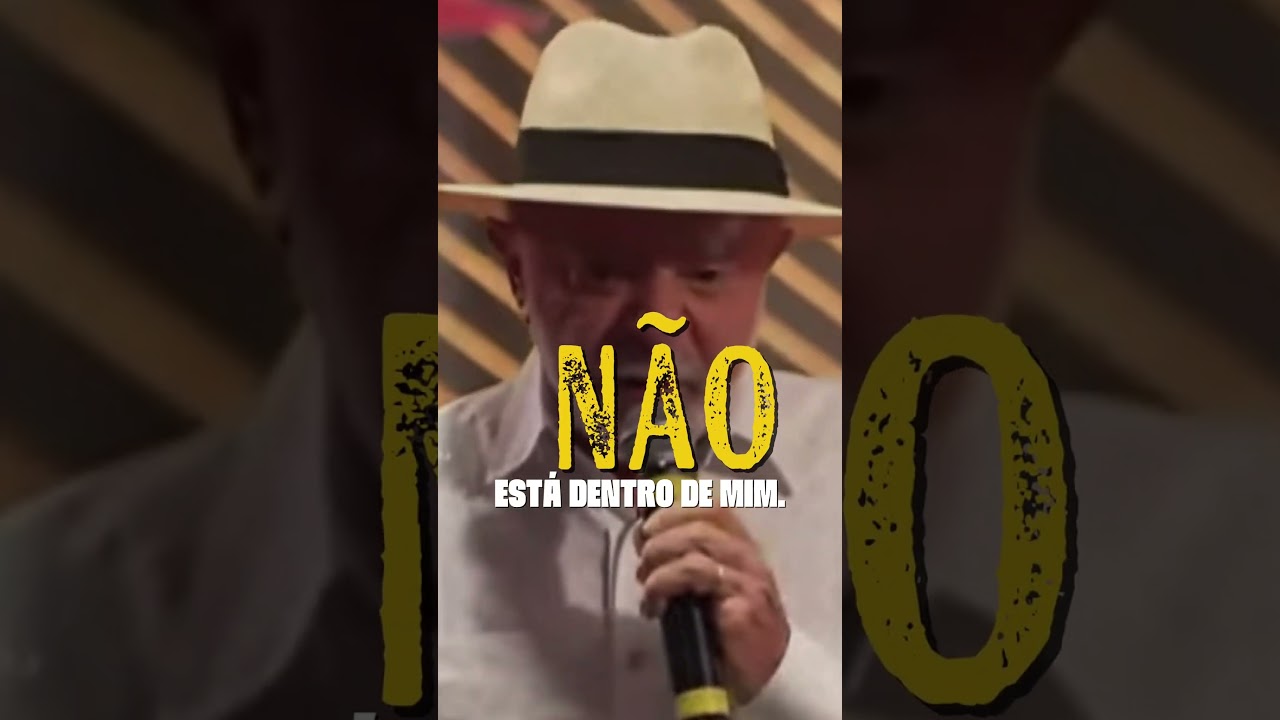 MEU DEUS DO CÉU, LULA