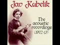 around the turn of the century the geatest violinists were ysaye, kubelik, joachim, sarasate, and kreisler - this is before heifetz, huberman, and prihoda showed up. here is a chance to hear the greatness of kubelik.

i have uploaded rare out of print and unreleased recordings that are difficult to find, i hope you like them.

since they are so difficult to find no one should mind me uploading them, if you have issues with me uploading them please send me a message and i will remove them.

subscribe to my videos to keep up with all the latest...