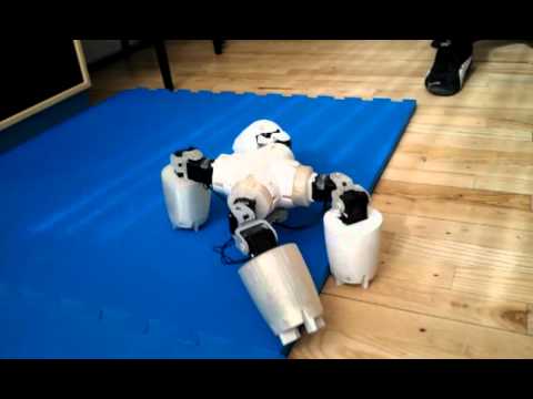 Fable - Walking Modular Robot