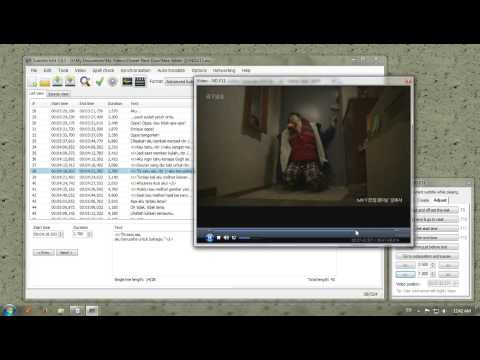 how to adjust subtitle timing in kmplayer