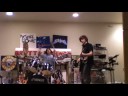jack and brett jamming and playing my hero by foo fighters