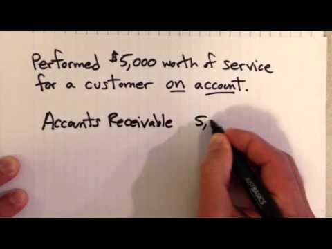 how to accrue revenue example