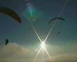 Paragliding and Hang Gliding at White Mountain Feb 2007
