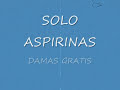 solo aspirinas