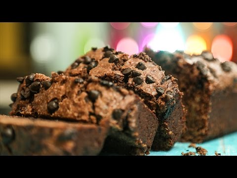 How To Make Chocolate Banana Bread | Banana Chocolate Chips | Eggless Bread Recipe | Upasana Shukla