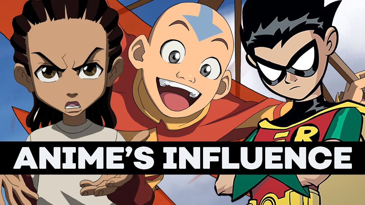 How Anime Changed Western Cartoons (Avatar: The Last Airbender, Teen Titans, The Boondocks )