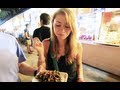 Chomping on Crickets - [Chiang Rai, Thailand]