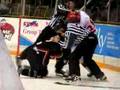 Toledo Storm - Paul Crosty vs. WHL's Jon Foster
