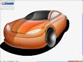 Concept Car Auto Design