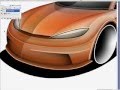 Concept Car Auto Design